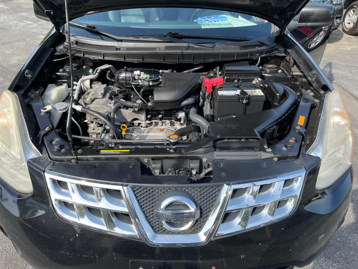 2011 black Nissan Rogue S AWD (JN8AS5MV3BW) with an 2.5L L4 DOHC 16V engine, CVT transmission, located at 101 N. Main Street, Muncy, PA, 17756, (570) 546-5462, 41.207691, -76.785942 - Photo#6